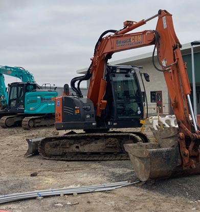 excavation and earthworks